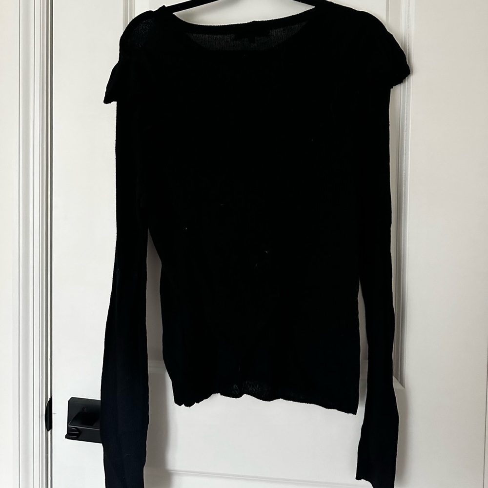 MADEWELL basic black tee